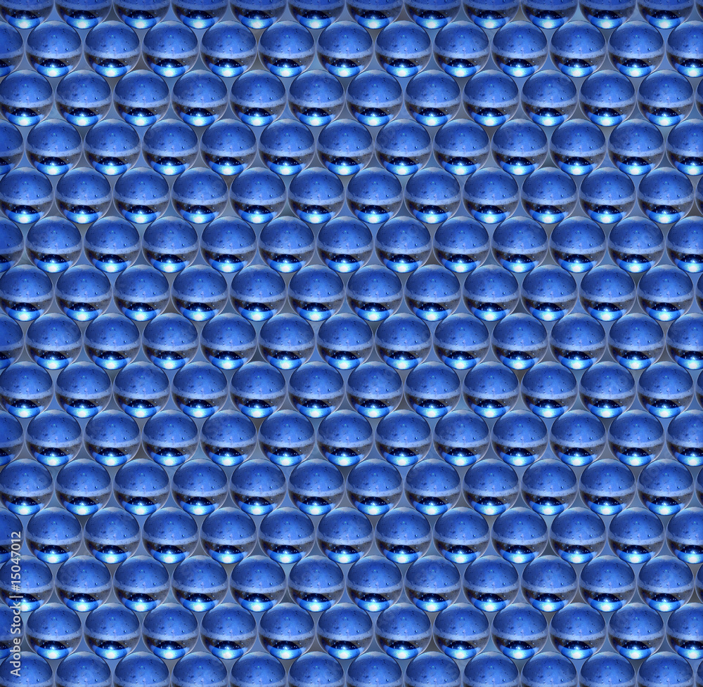 Obraz premium Glass Balls Background