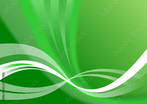 Wellen Design in Farbe