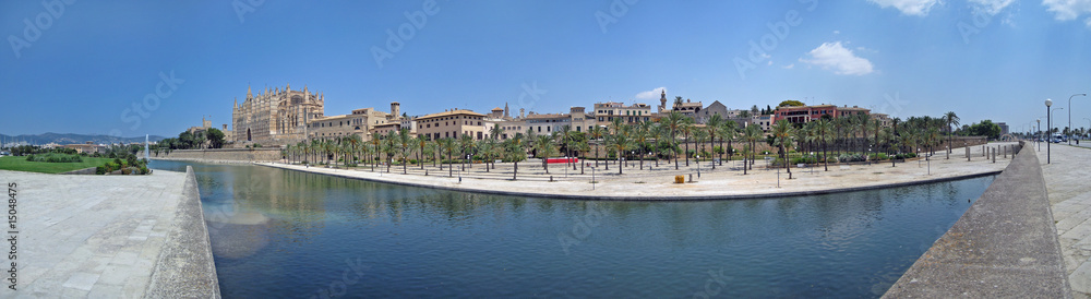 Kathedrale Mallorca, Panorama