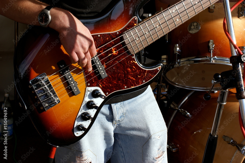 Fototapeta premium gitarre