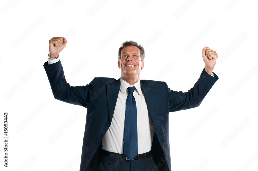 Successful businessman Successful businessman