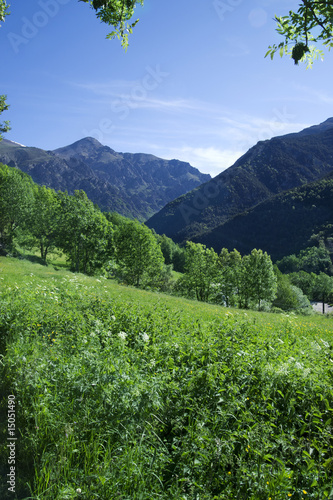 Zona Pueblo de Queralbs