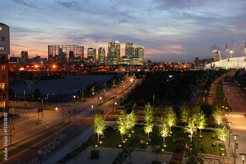 London Docklands photo