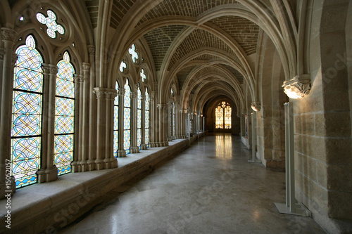 Cathedral interior - Burgos, Spain