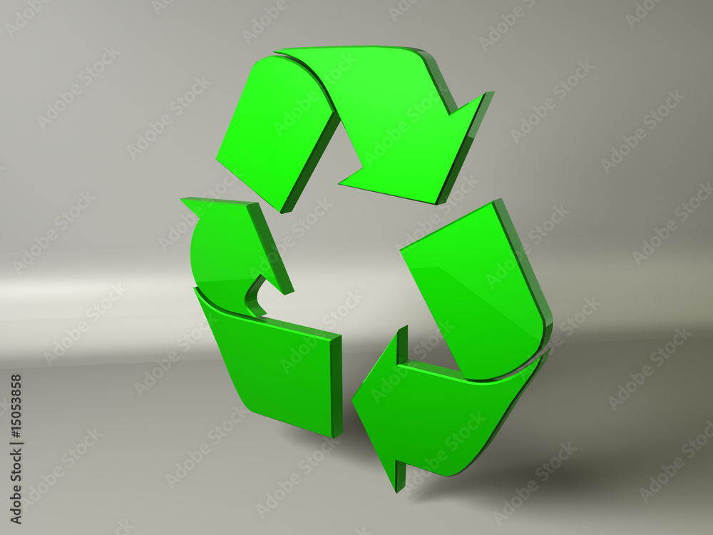 Obraz premium Recycling