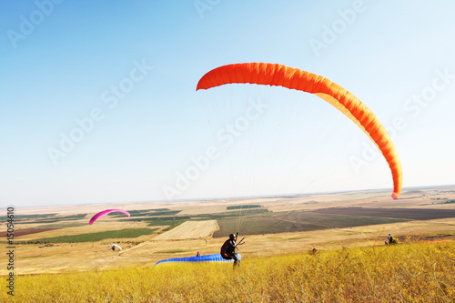 Paragliders