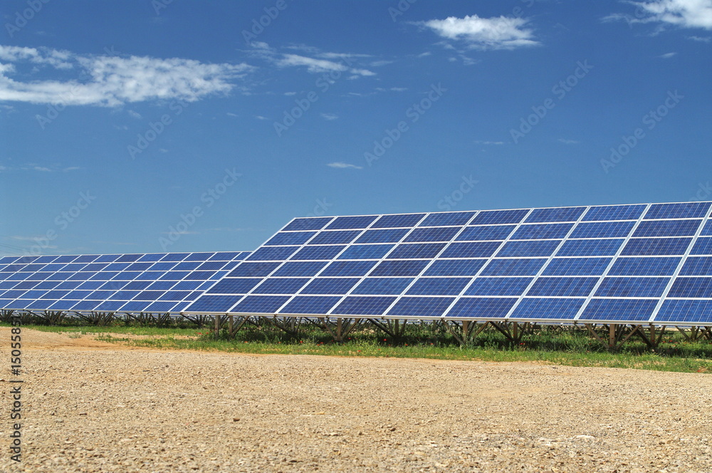 panneaux photovoltaïques