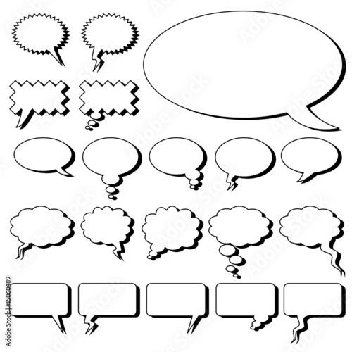 Comics word