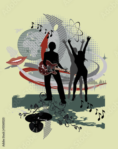 Music poster