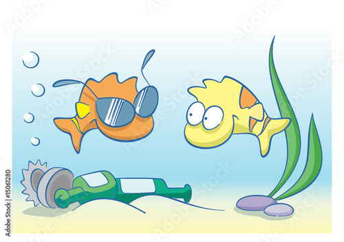 sea pollution