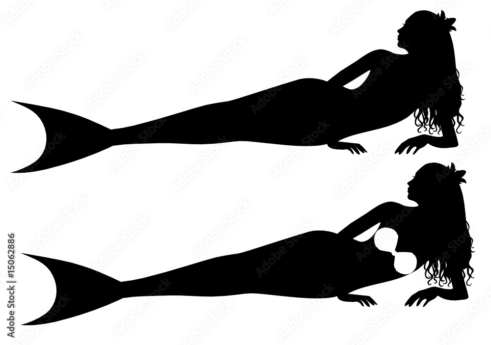 Obraz premium 2 mermaid.