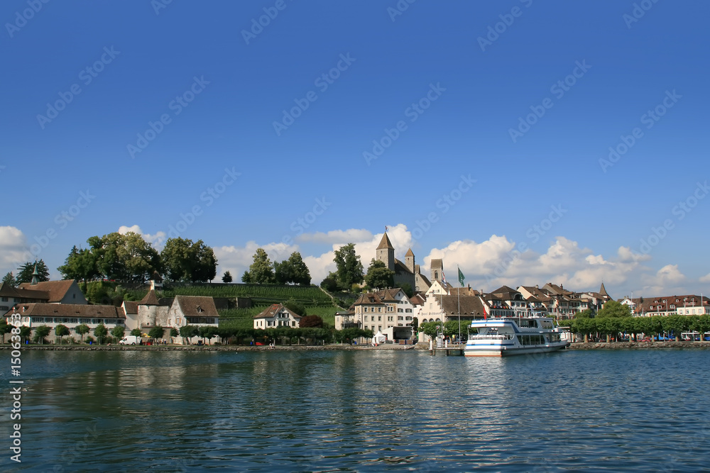 Fototapeta premium Switzerland, Rapperswil