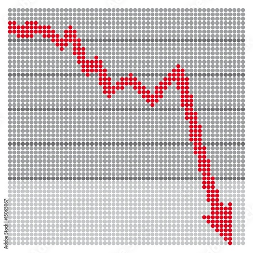 börse rasterdiagramm