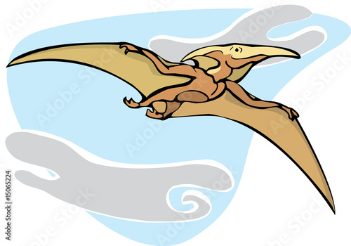 Pterodactyl in the Clouds