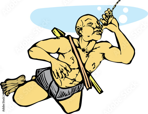 Swimming Ninja