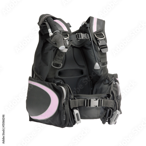 Canvas Print Diving equipment