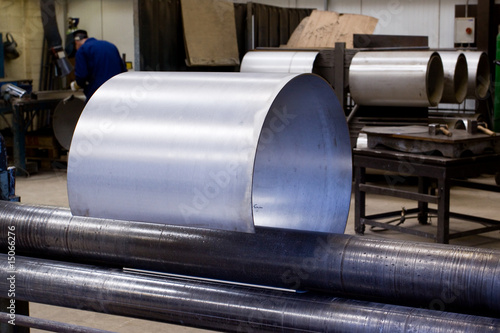 Metal tube fabrication