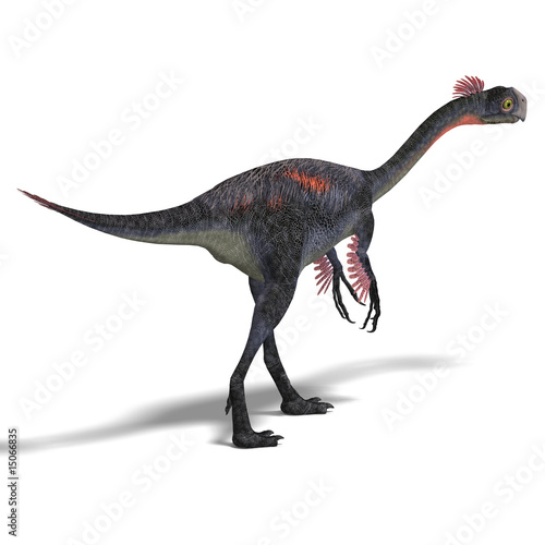 giant dinosaur gigantoraptor © Ralf Kraft