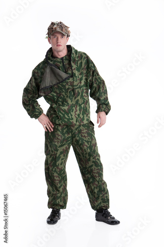 Man In Uniform photo