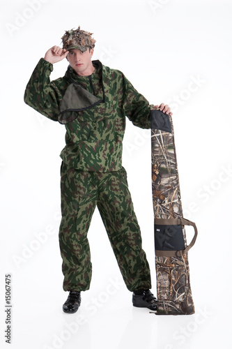Man In Uniform photo