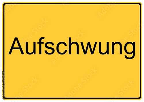 Aufschwung photo