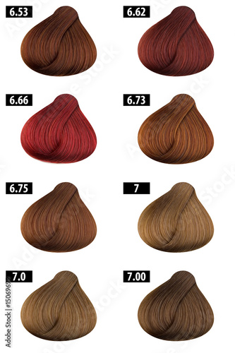 Hair Color Catalogue 6