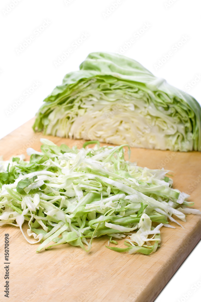 Cabbage. Cabbage.
