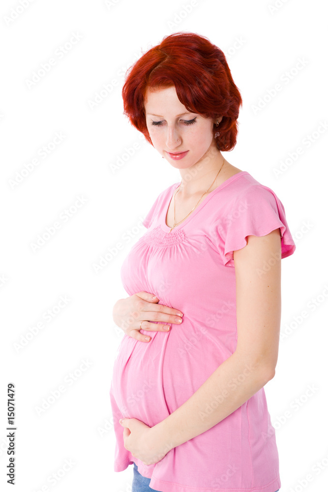Hot pregnant woman Hot pregnant woman