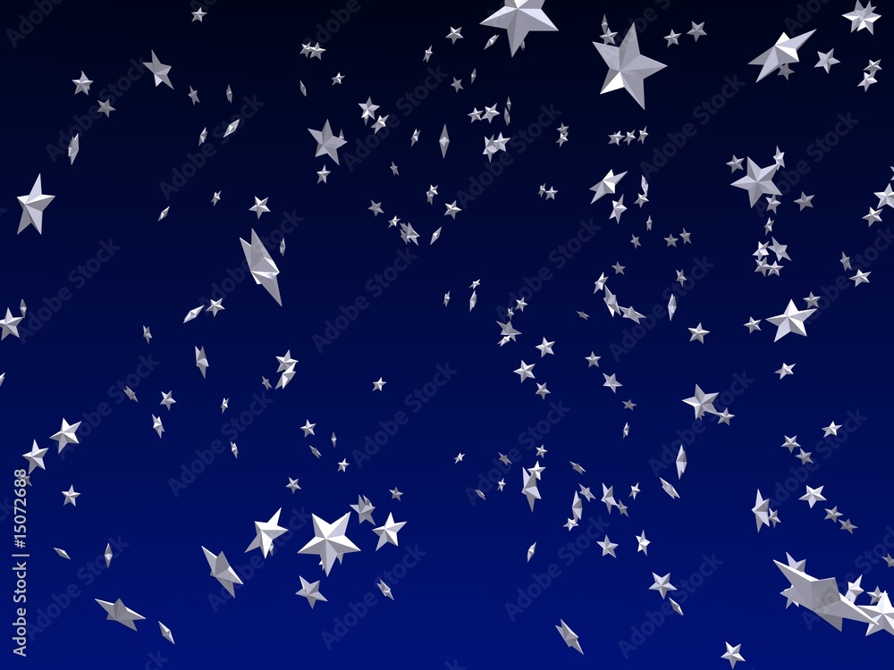 christmas silver stars christmas silver stars