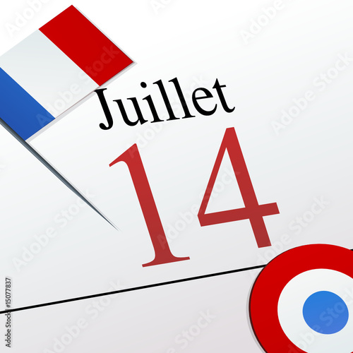 14 juillet : fête nationale française
