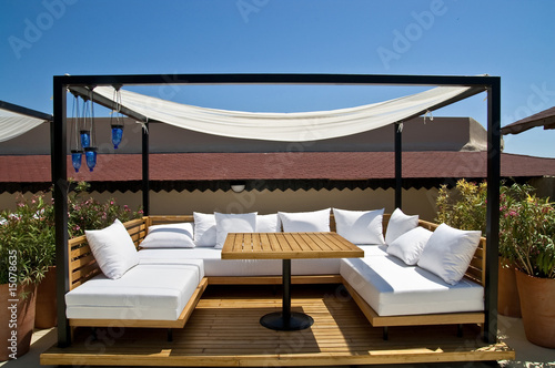 lounge area