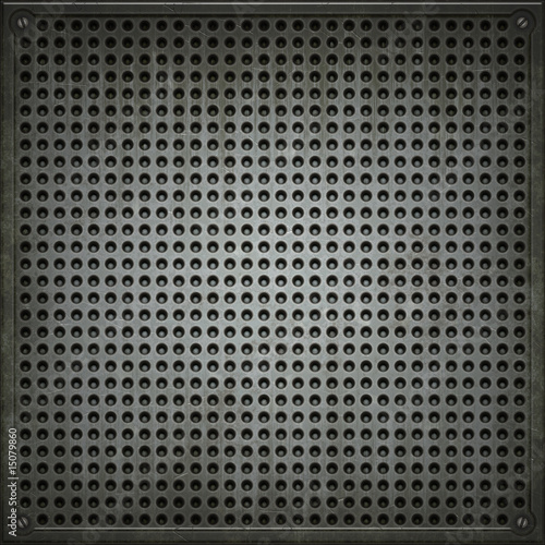 Texture of metal plate.