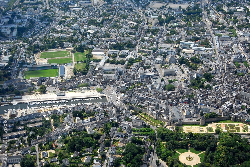 La ville de Vannes