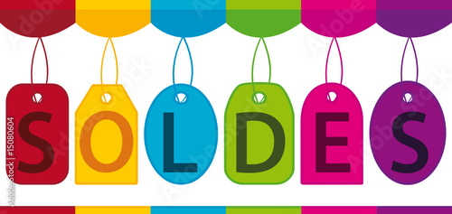 Soldes vitrine boutique