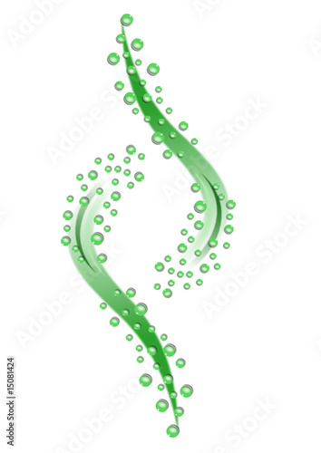 Wasser Kreislauf als Design