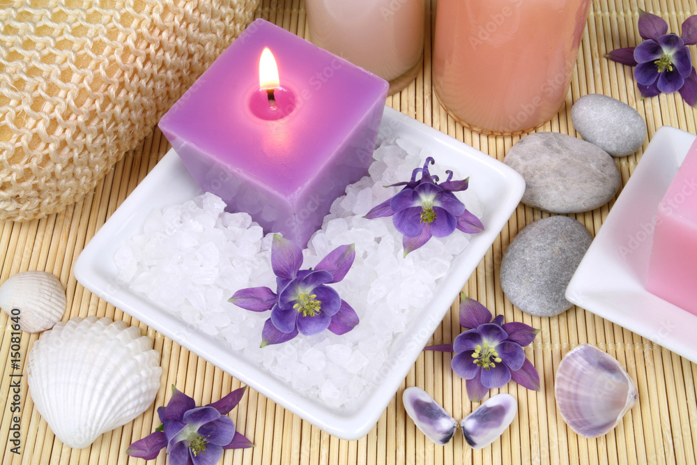 Spa candle