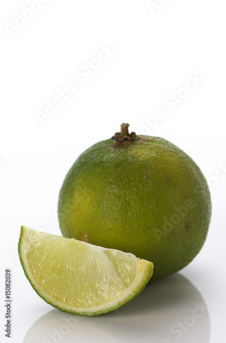 Isolated lime