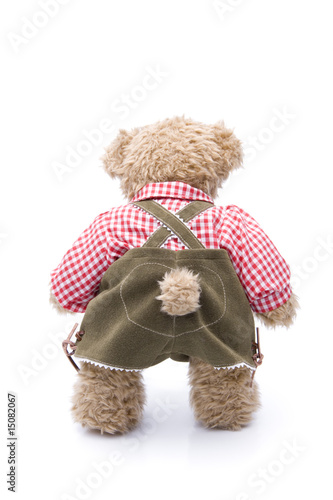 Lederhosenteddy