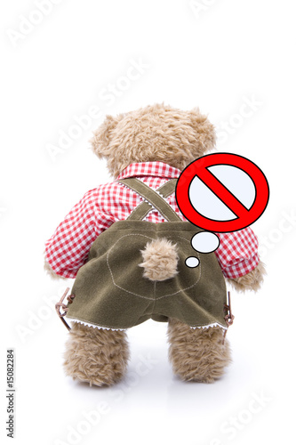 Lederhosenteddy