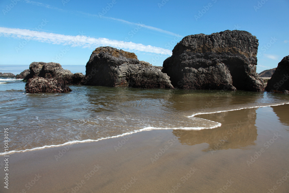 Shore Rocks Shore Rocks