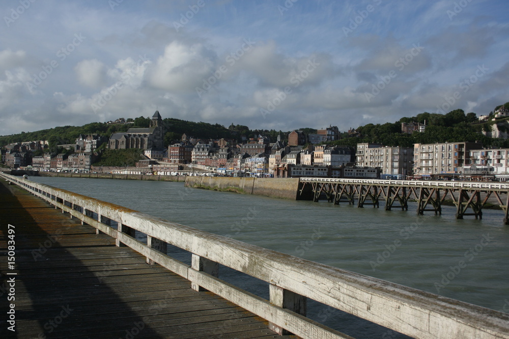 Fototapeta premium Le Tréport