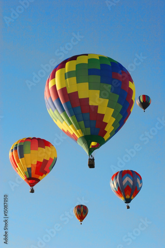 Hot air balloon © MaxFX