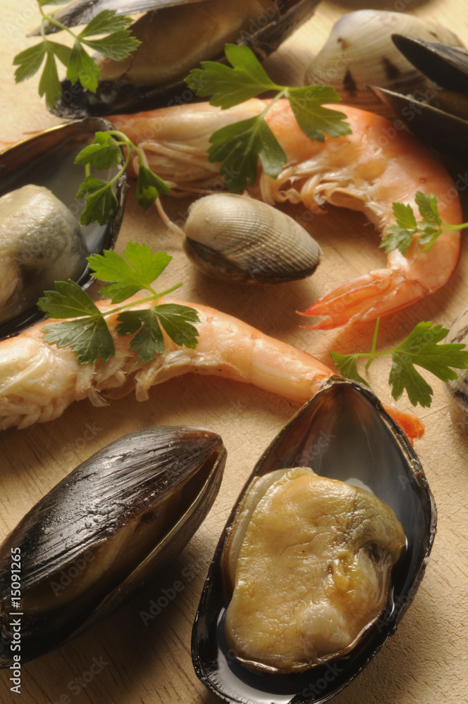 Molluschi e crostacei crudi Stock Photo Adobe Stock Molluschi e crostacei crudi Stock Photo Adobe Stock
