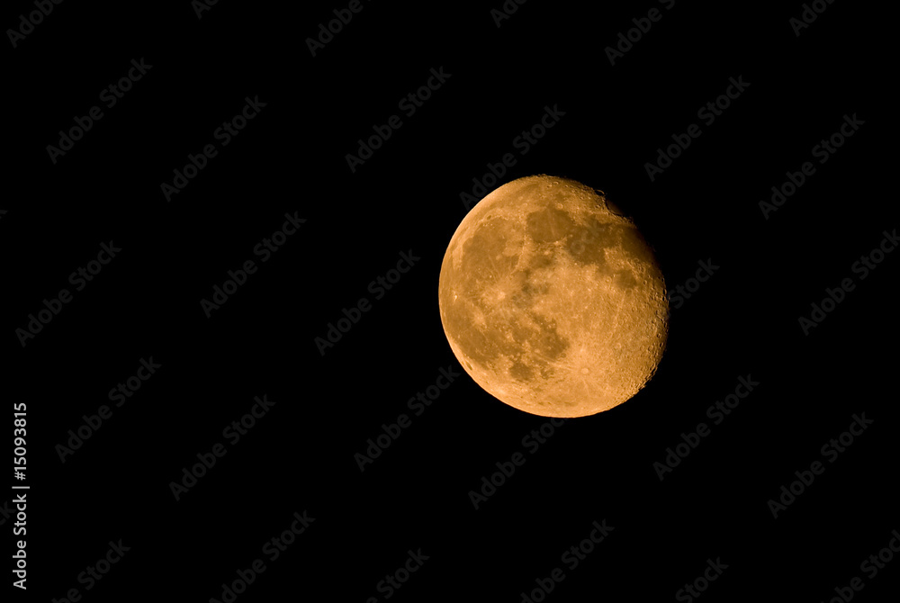 Obraz premium Red shining moon