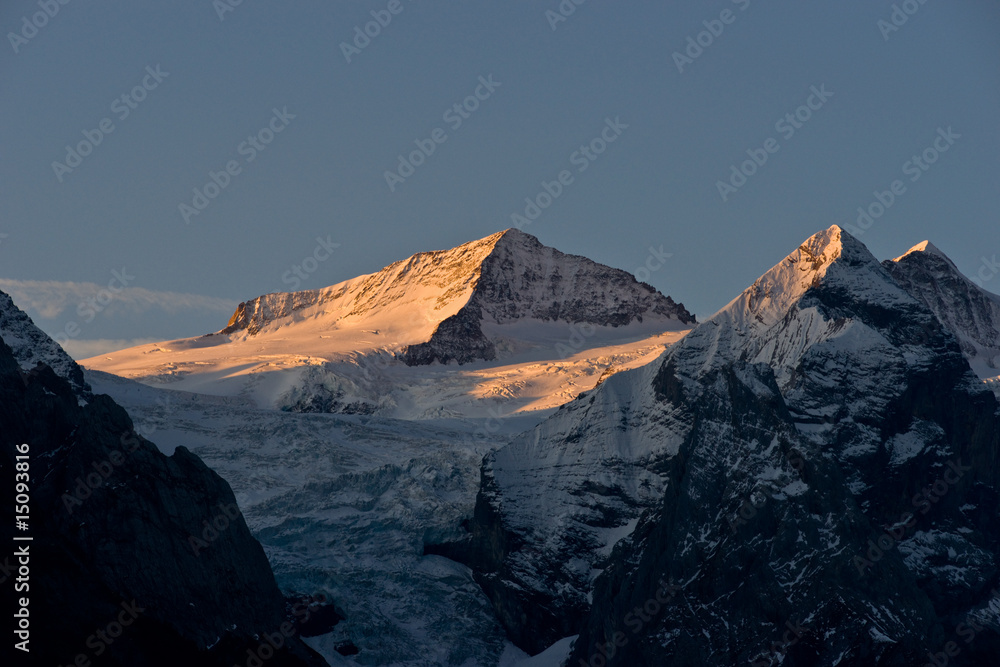 Alps in the morning light