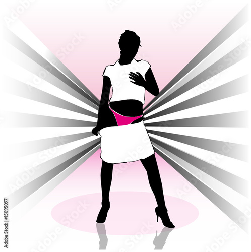 pink