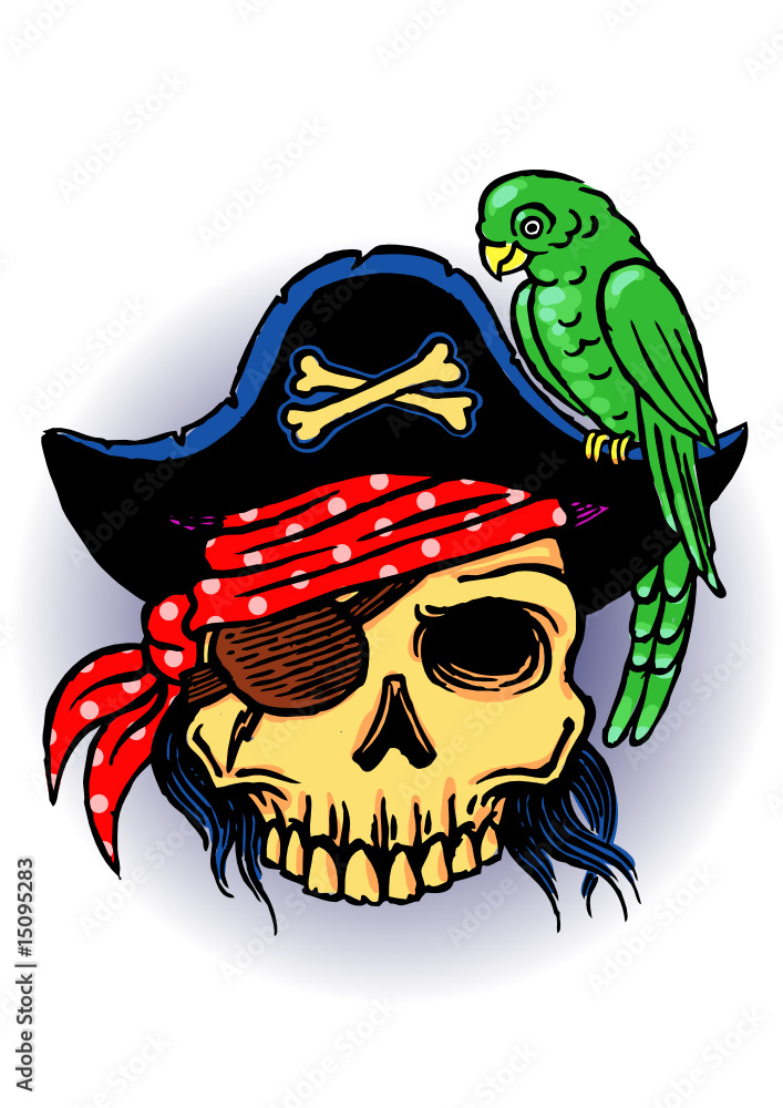 teschio pirata