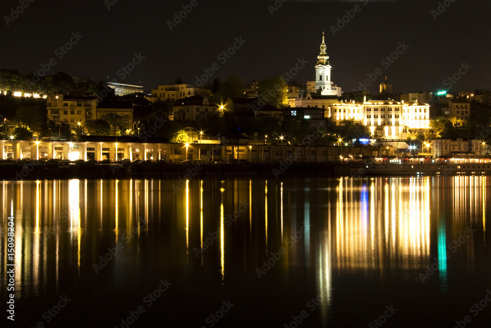 Belgrade at Night