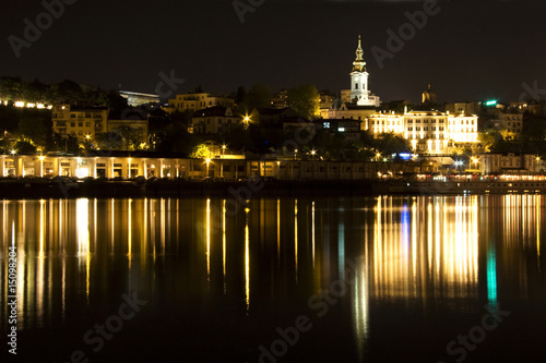 Belgrade at Night