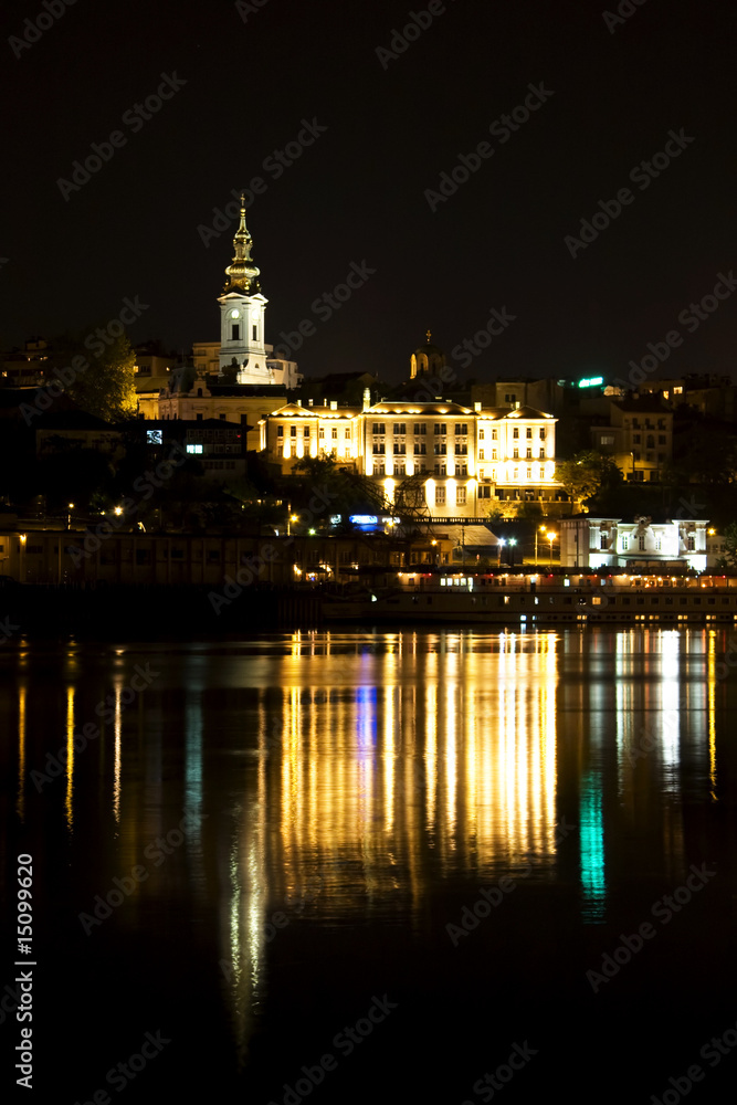 Belgrade Night Portrait